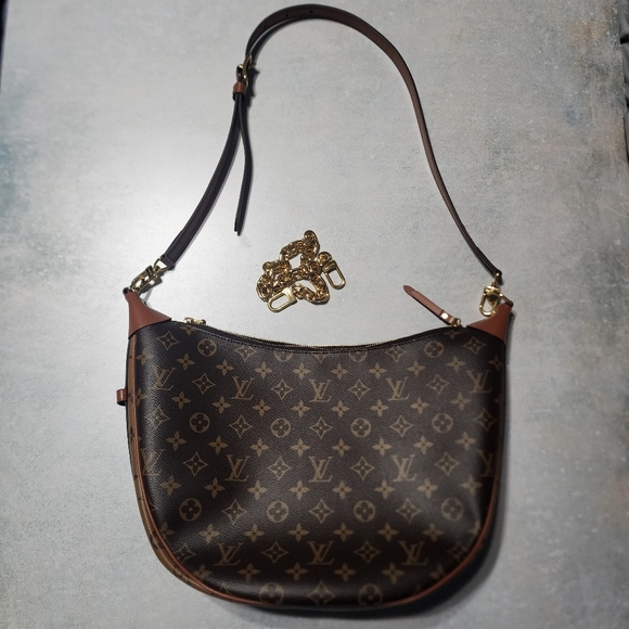 Louis vuitton reverse monogram Loop hobo - Picture 4 of 10